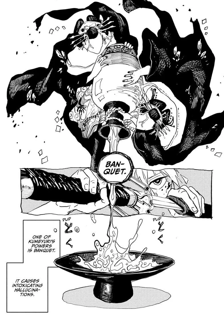 Kagurabachi Chapter 75 page 9