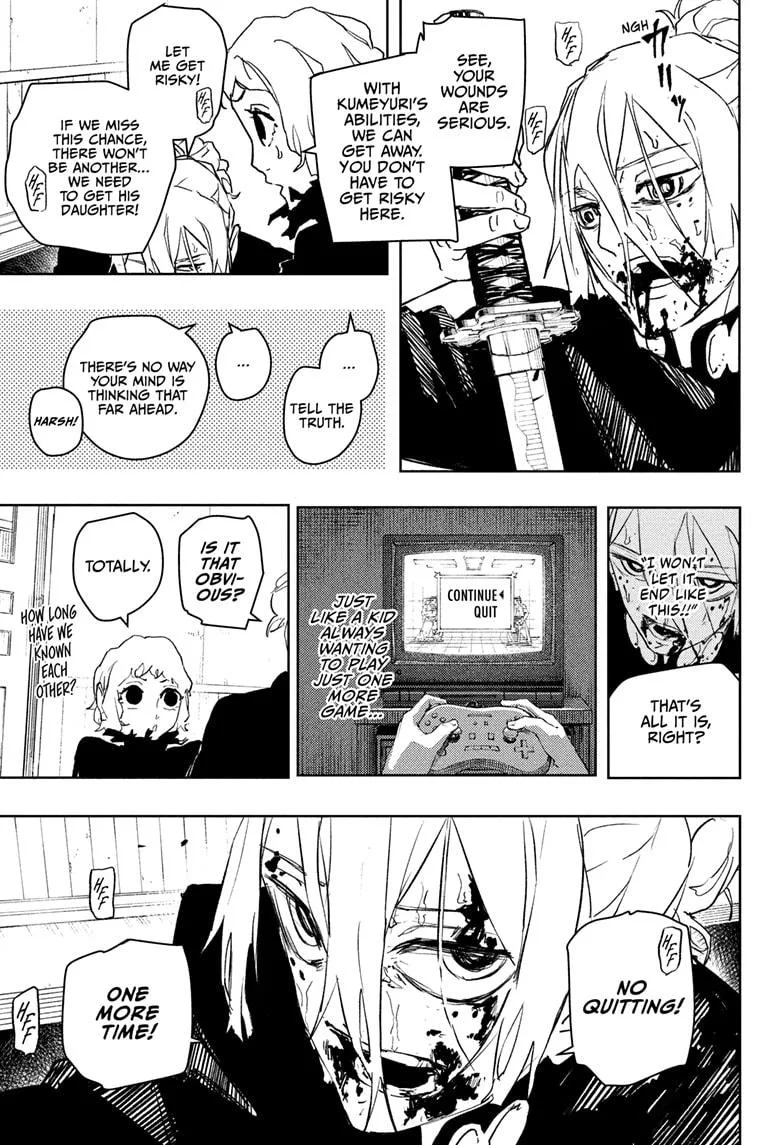 Kagurabachi Chapter 75 page 13