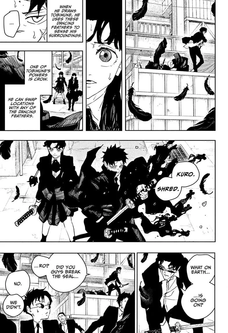 Kagurabachi Chapter 75 page 5