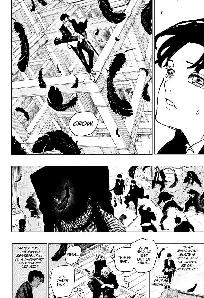 Kagurabachi Chapter 75 page 2