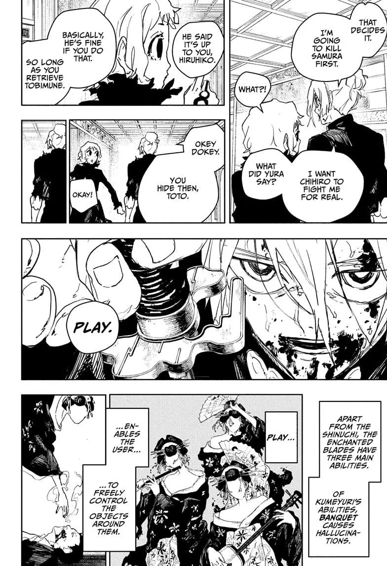 Kagurabachi Chapter 76 page 2
