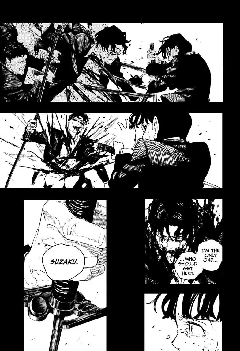 Kagurabachi Chapter 76 page 17