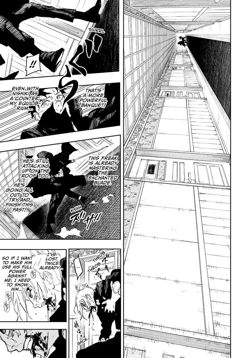 Kagurabachi Chapter 76 page 5