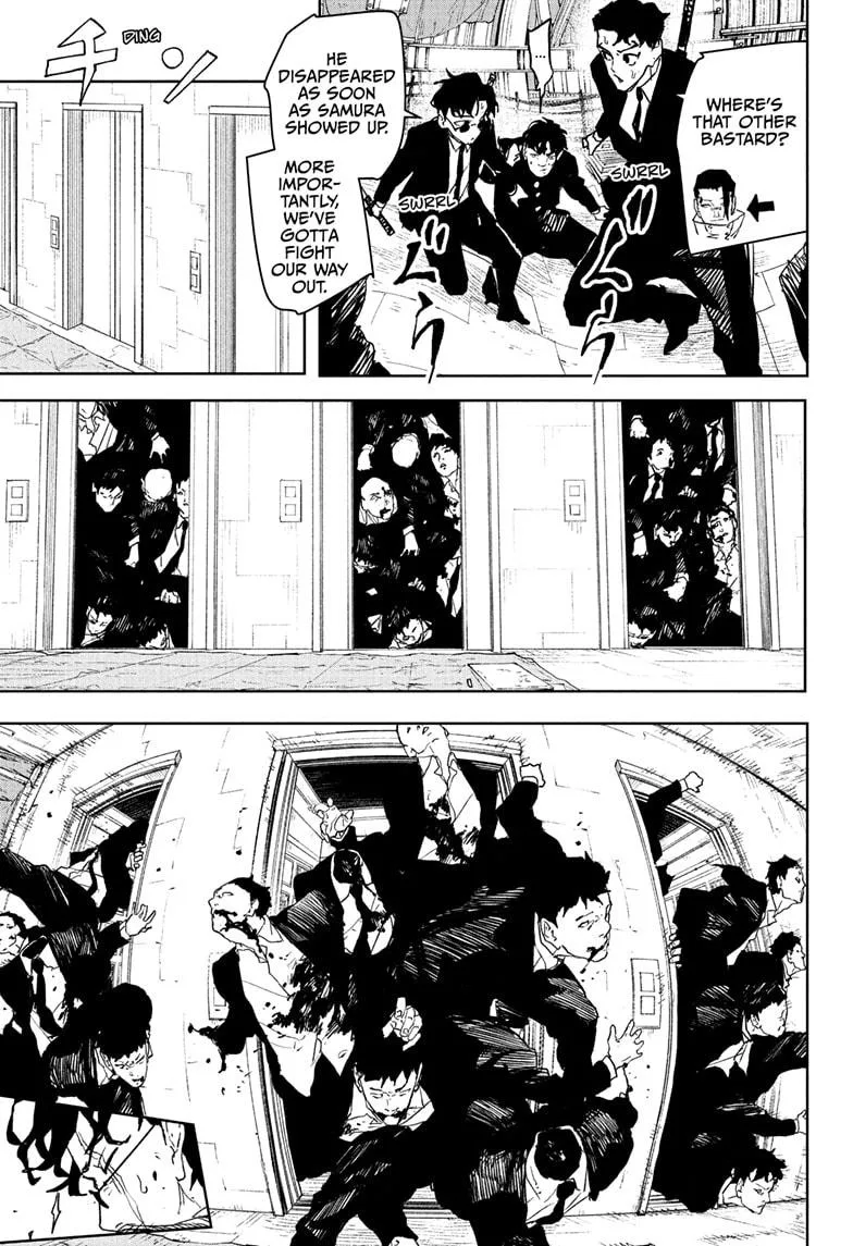 Kagurabachi Chapter 76 page 7
