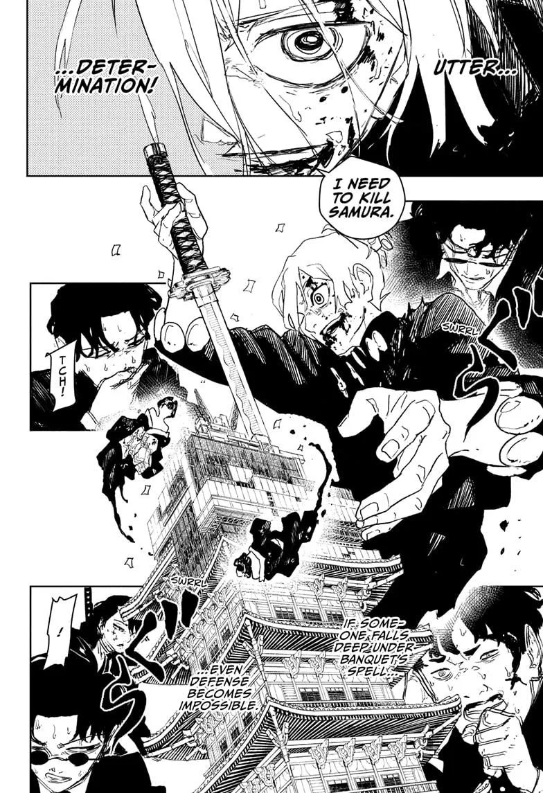 Kagurabachi Chapter 76 page 6