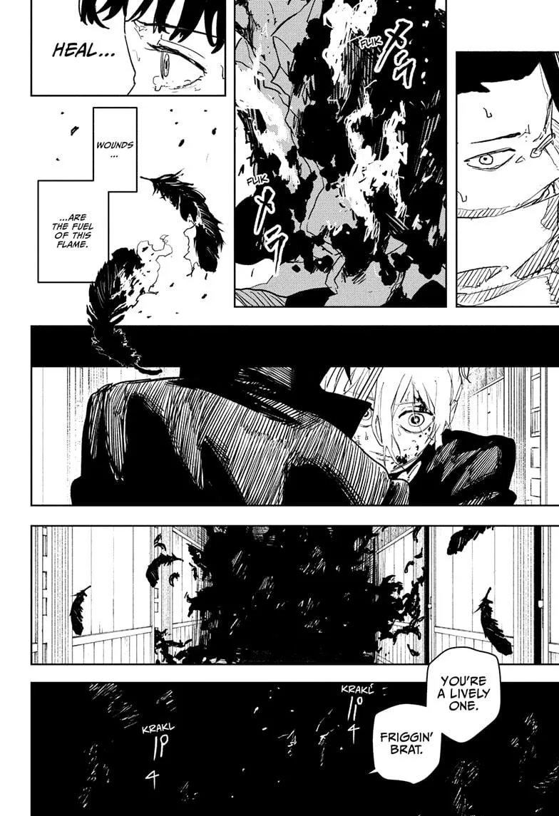 Kagurabachi Chapter 76 page 18