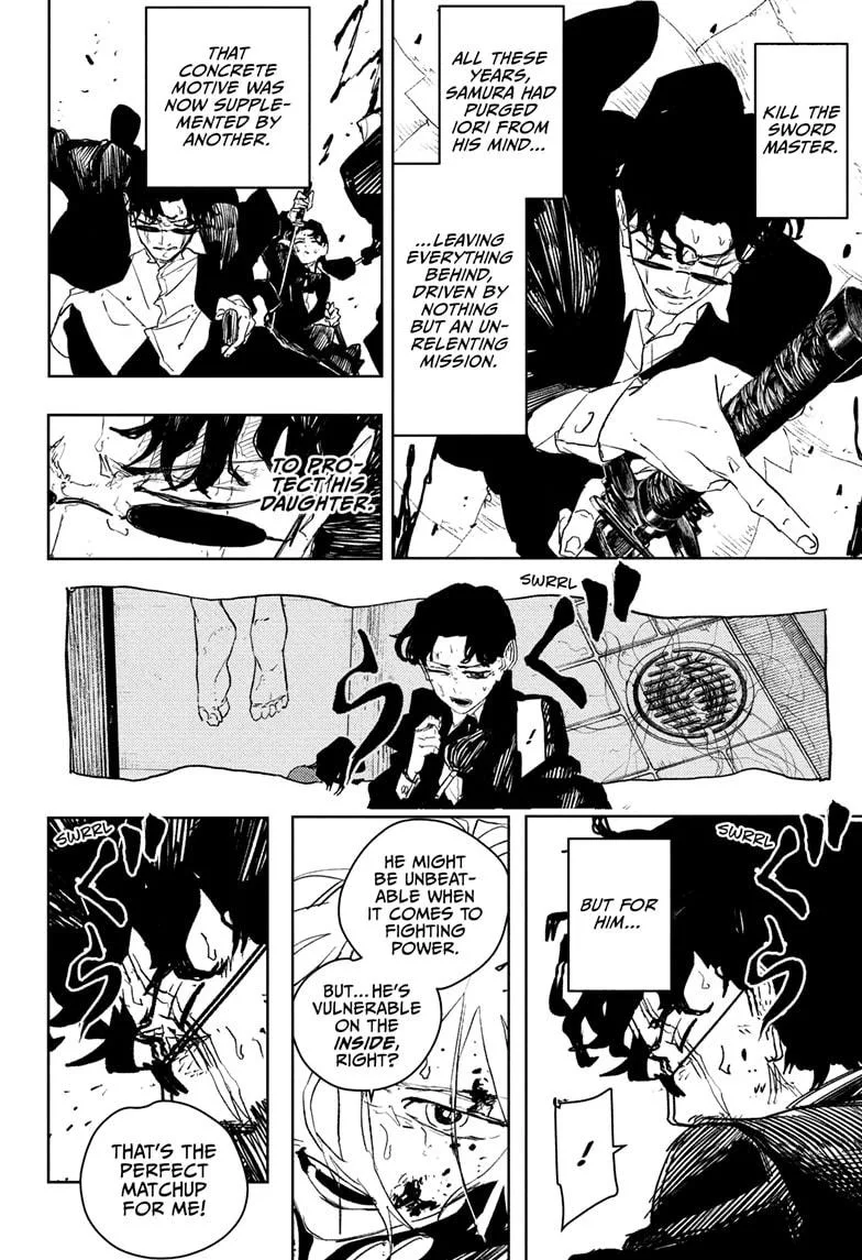 Kagurabachi Chapter 76 page 8