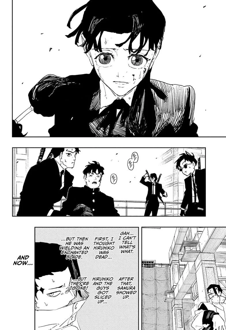 Kagurabachi Chapter 76 page 16