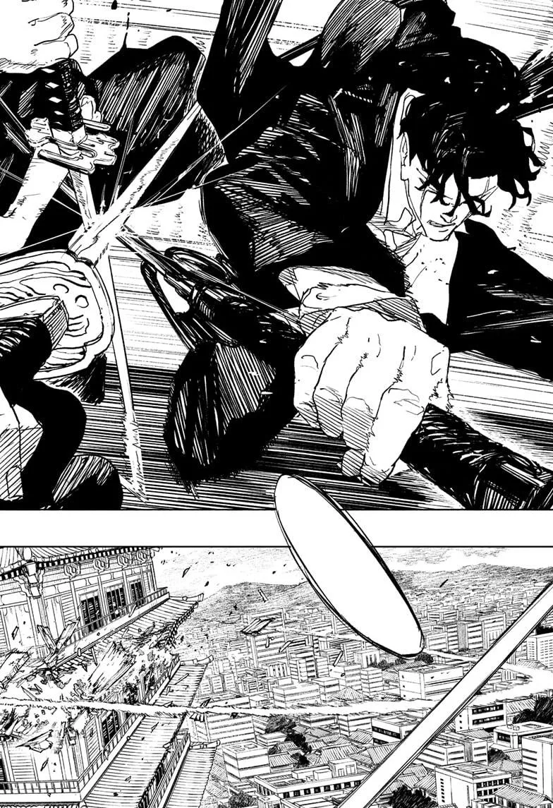 Kagurabachi Chapter 77 page 7