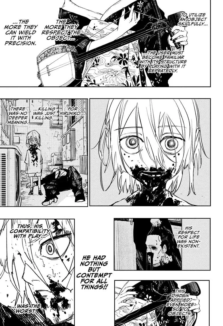 Kagurabachi Chapter 77 page 10