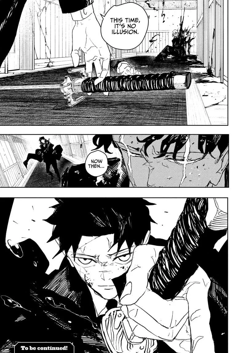 Kagurabachi Chapter 77 page 22