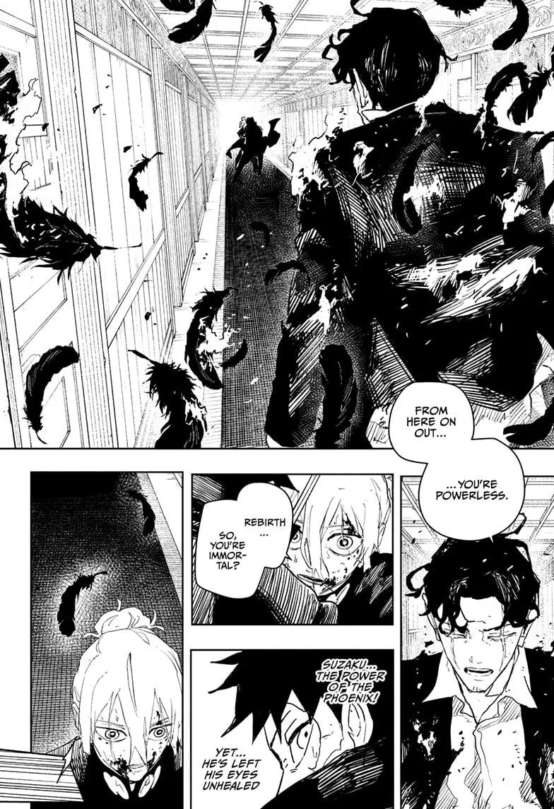 Kagurabachi Chapter 77 page 5