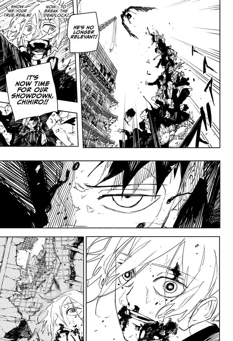 Kagurabachi Chapter 77 page 16
