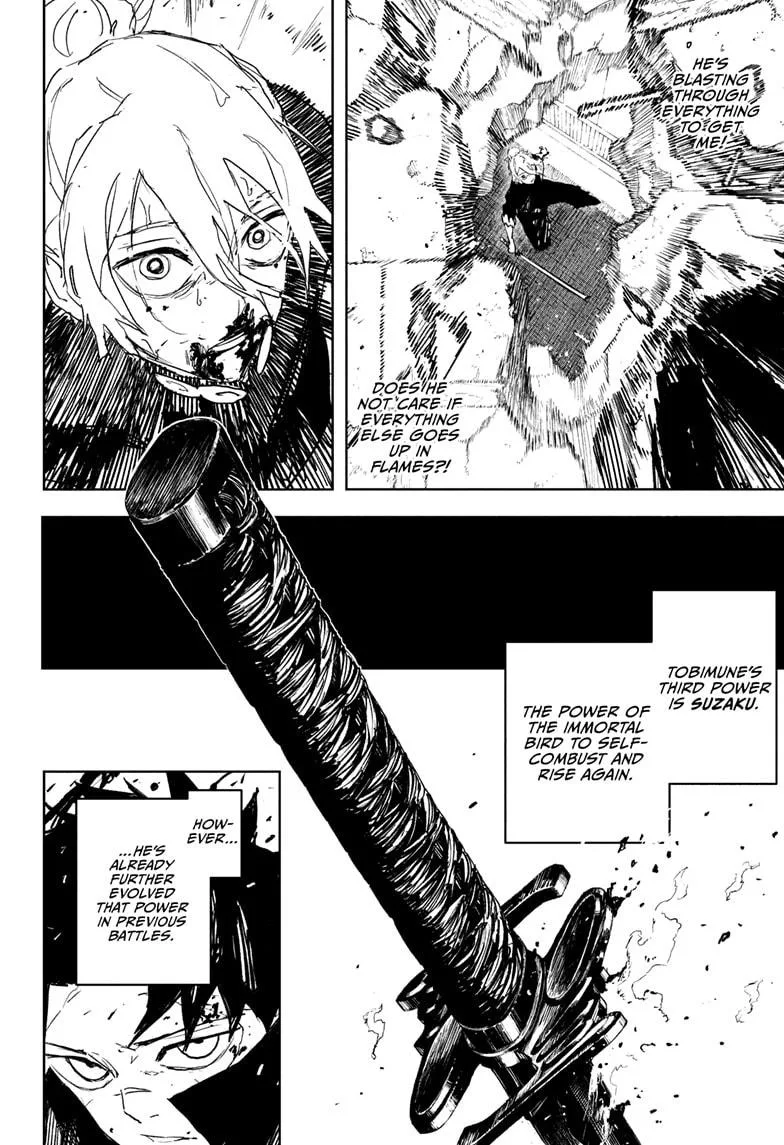 Kagurabachi Chapter 77 page 19