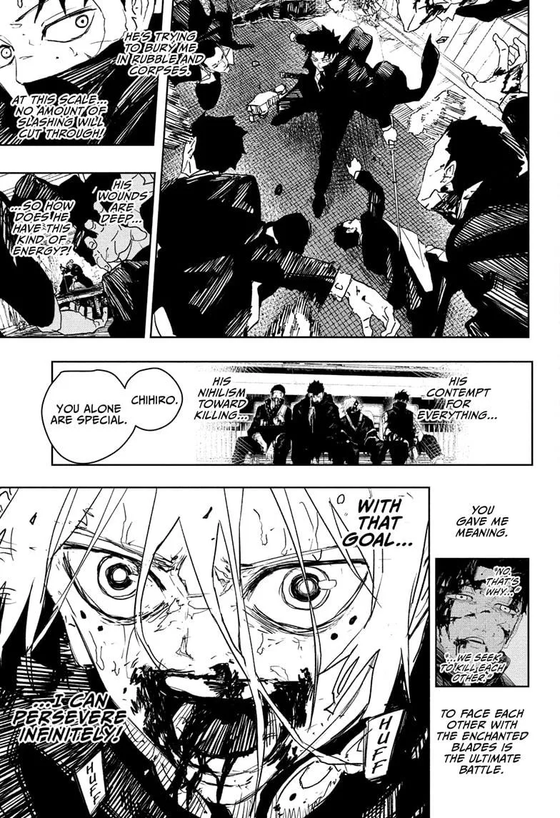 Kagurabachi Chapter 77 page 14