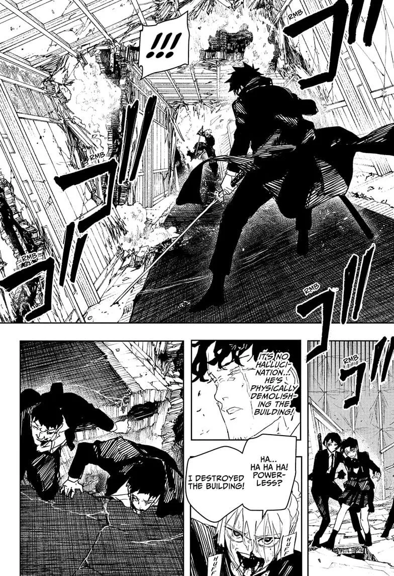 Kagurabachi Chapter 77 page 13