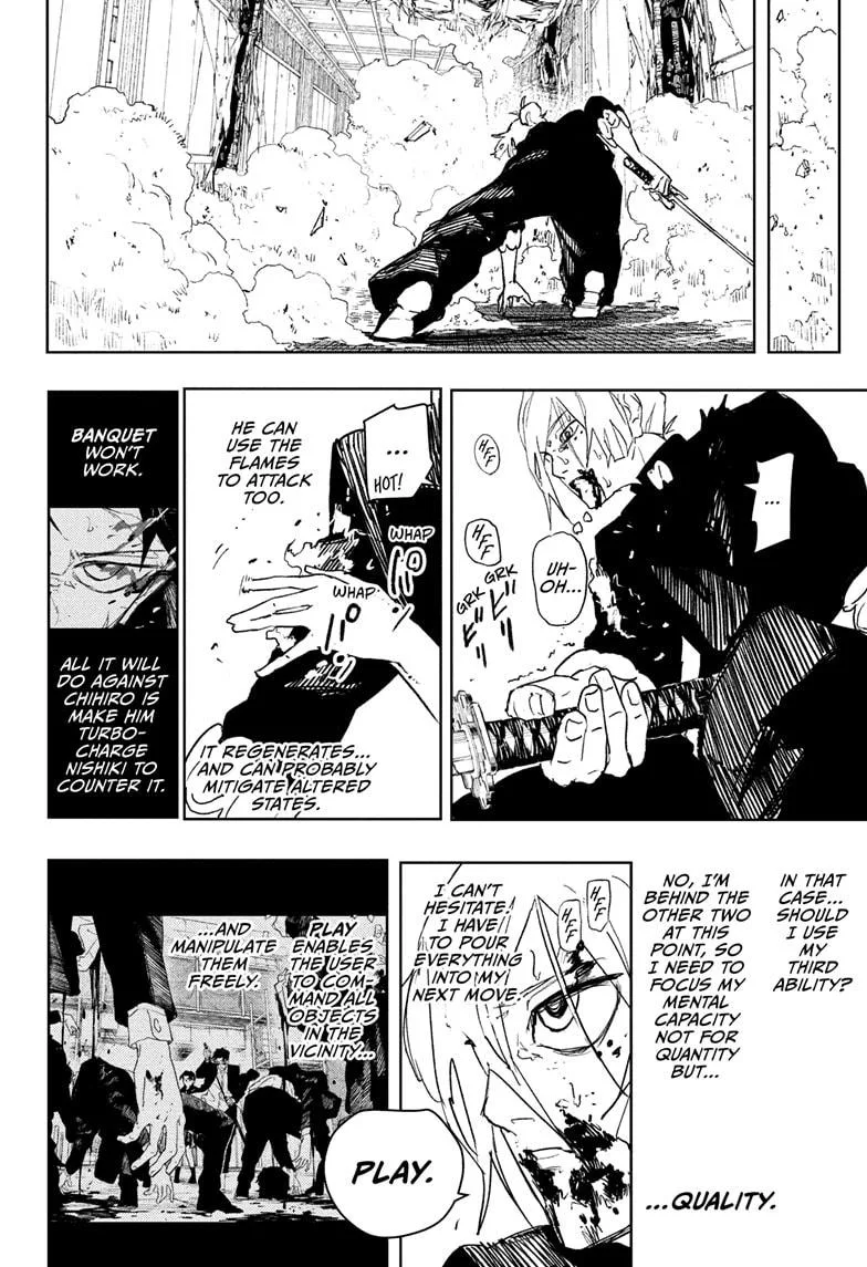 Kagurabachi Chapter 77 page 9