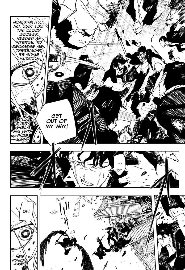 Kagurabachi Chapter 77 page 15