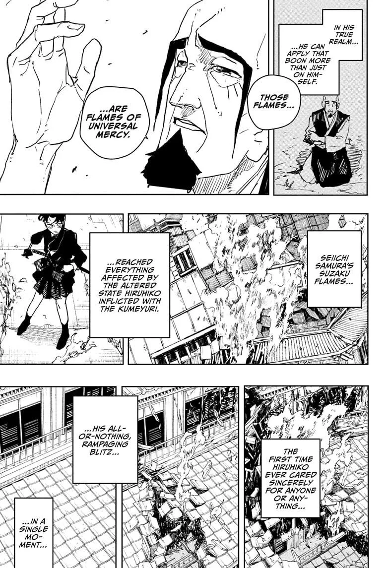 Kagurabachi Chapter 77 page 20