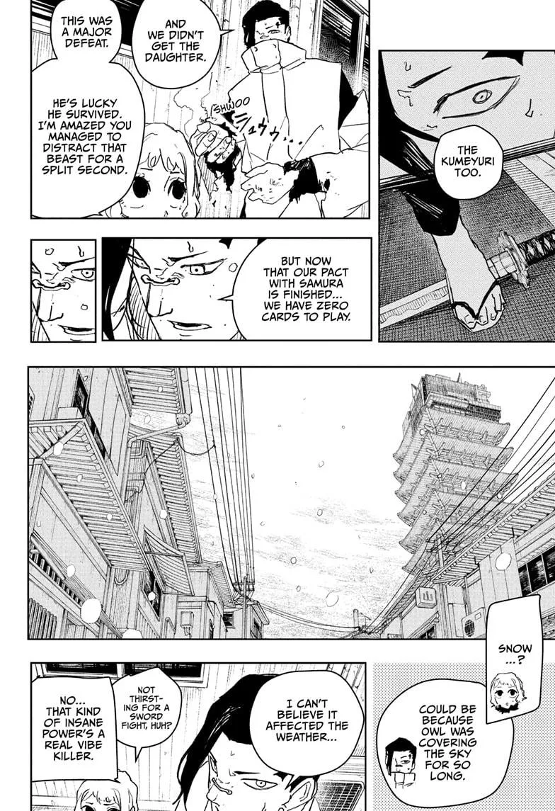 Kagurabachi Chapter 78 page 8