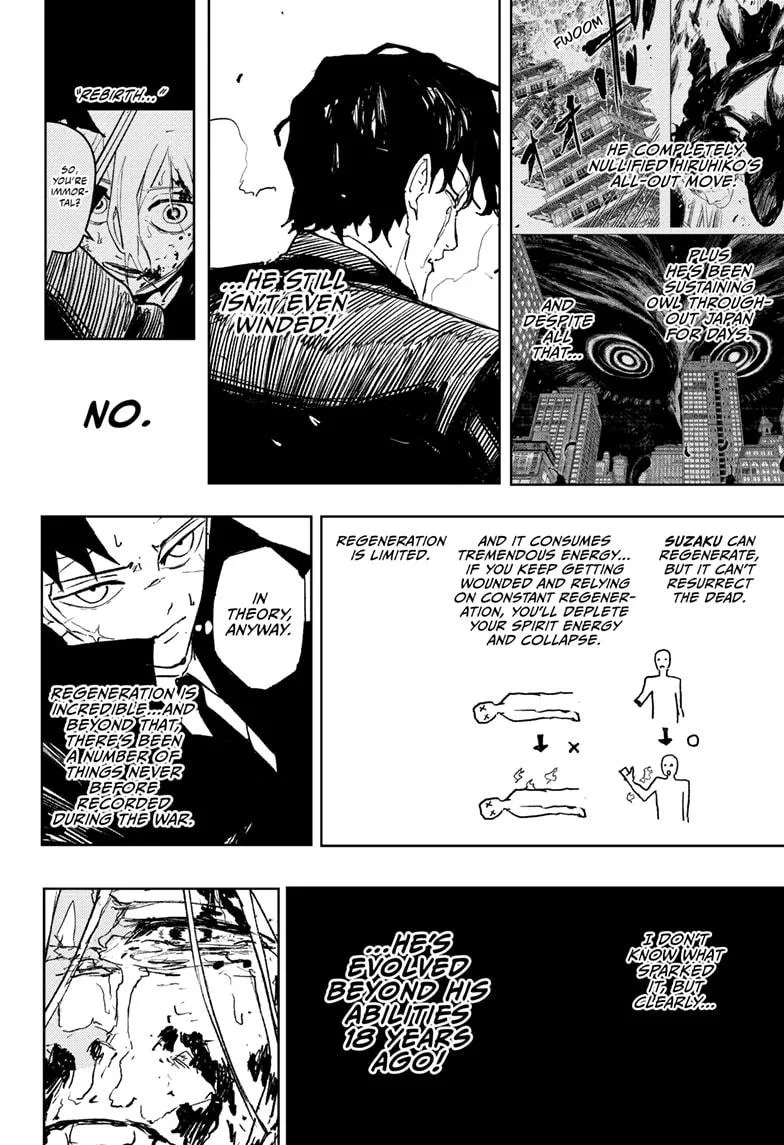 Kagurabachi Chapter 78 page 2