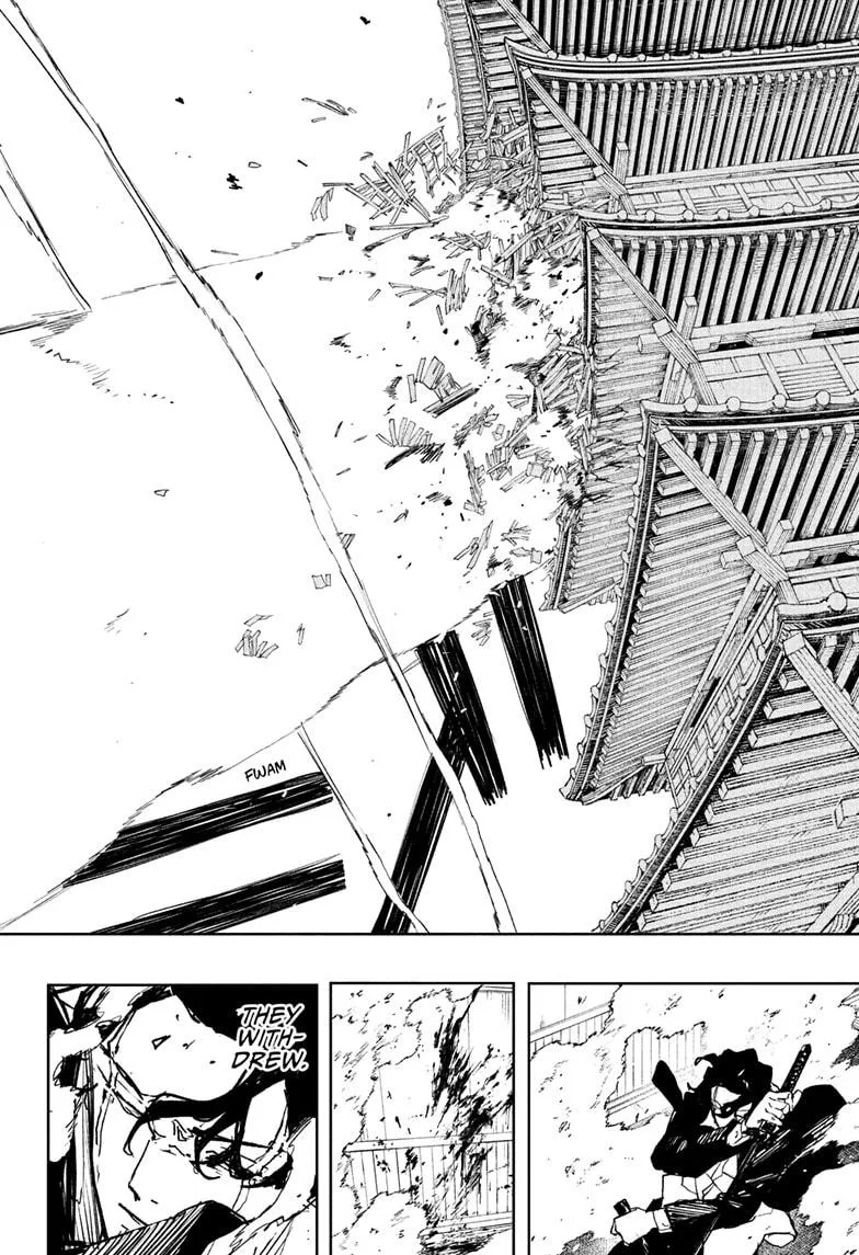 Kagurabachi Chapter 78 page 6