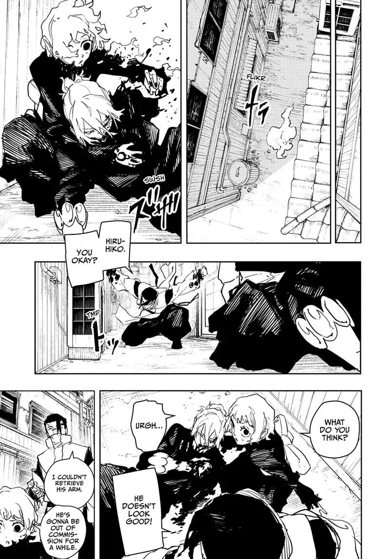 Kagurabachi Chapter 78 page 7