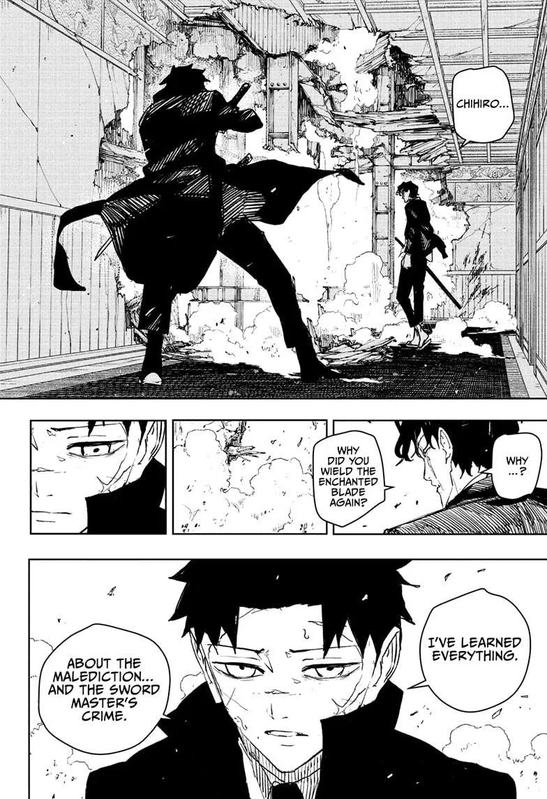 Kagurabachi Chapter 78 page 10