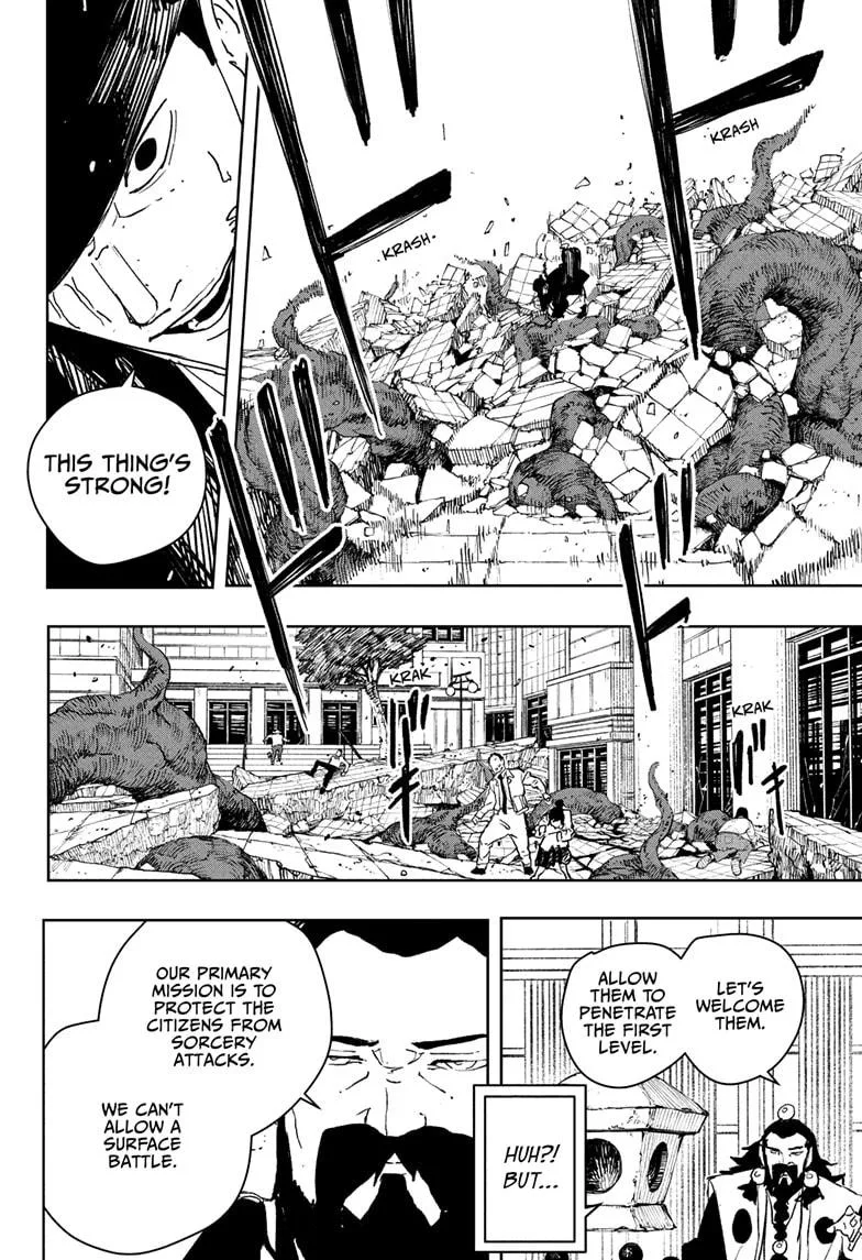 Kagurabachi Chapter 78 page 16