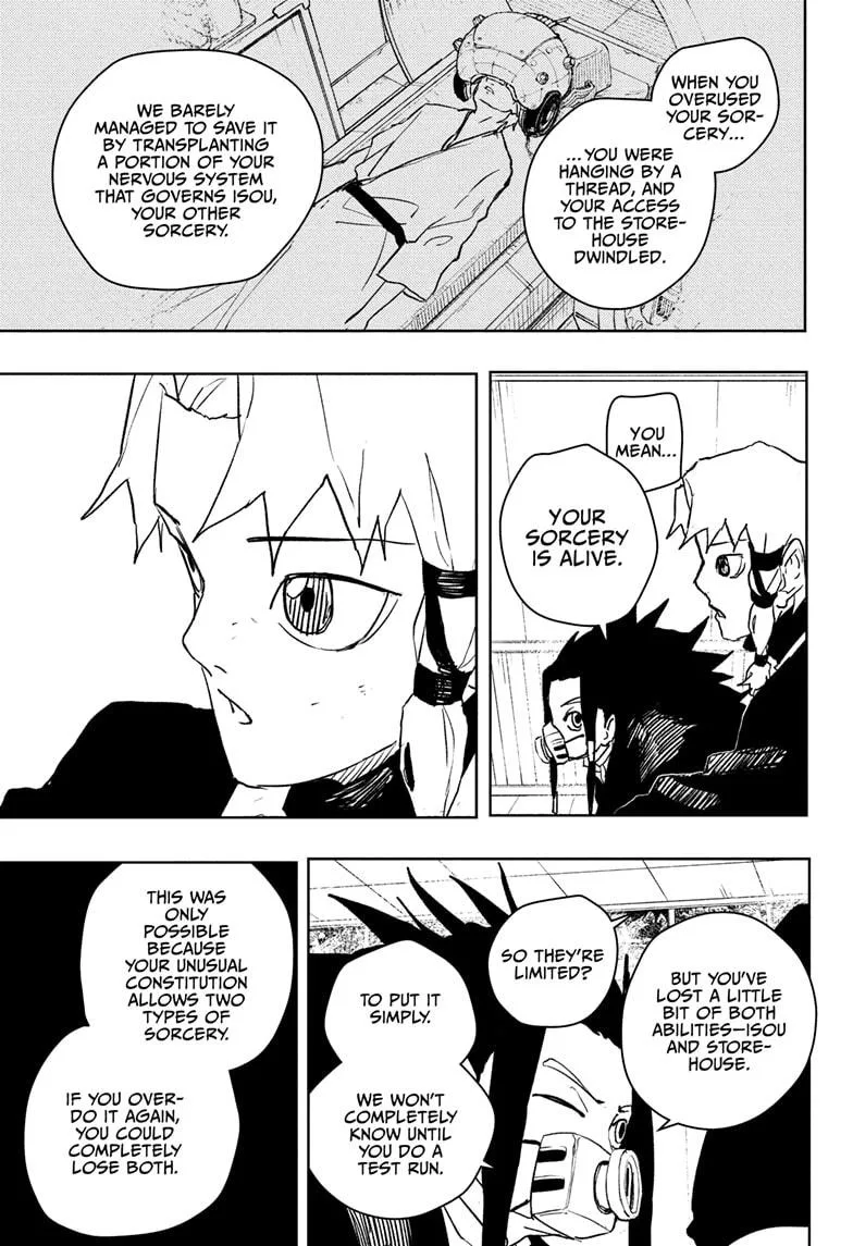 Kagurabachi Chapter 79 page 3