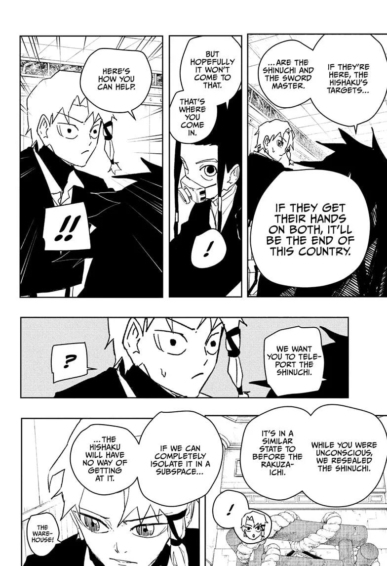 Kagurabachi Chapter 79 page 2