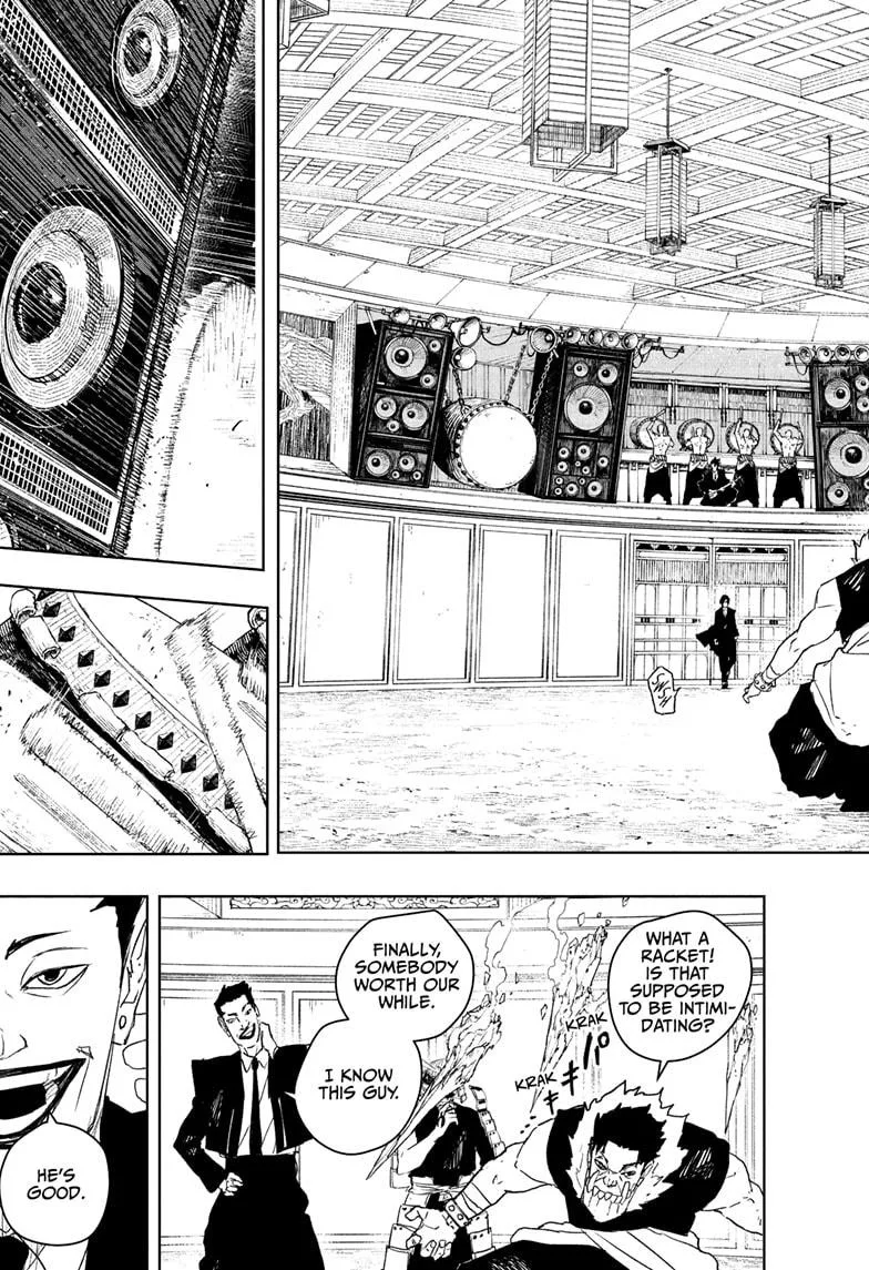 Kagurabachi Chapter 79 page 13