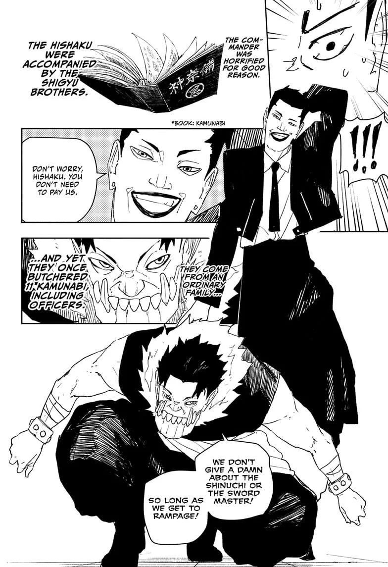 Kagurabachi Chapter 79 page 8