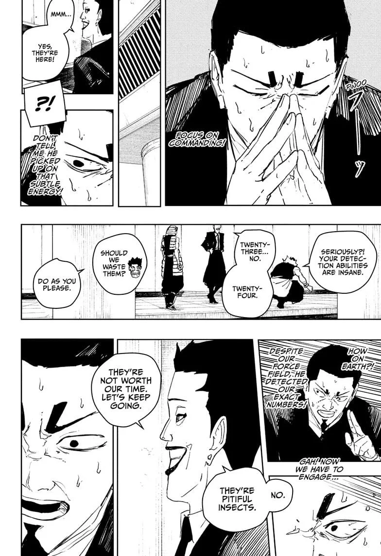 Kagurabachi Chapter 79 page 10