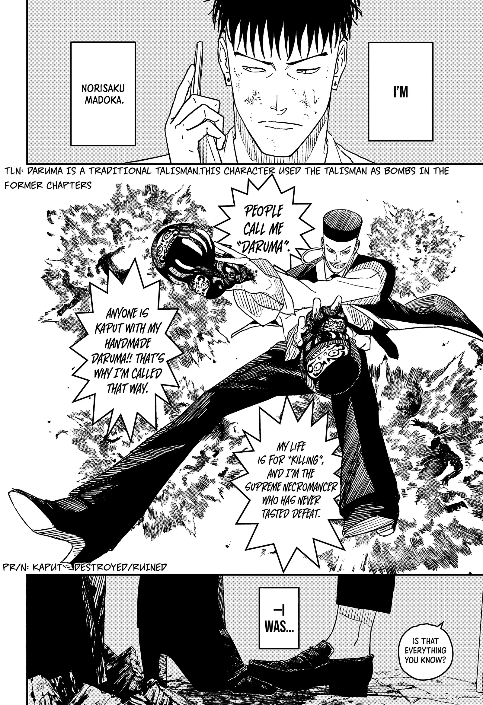 Kagurabachi Chapter 8 page 5