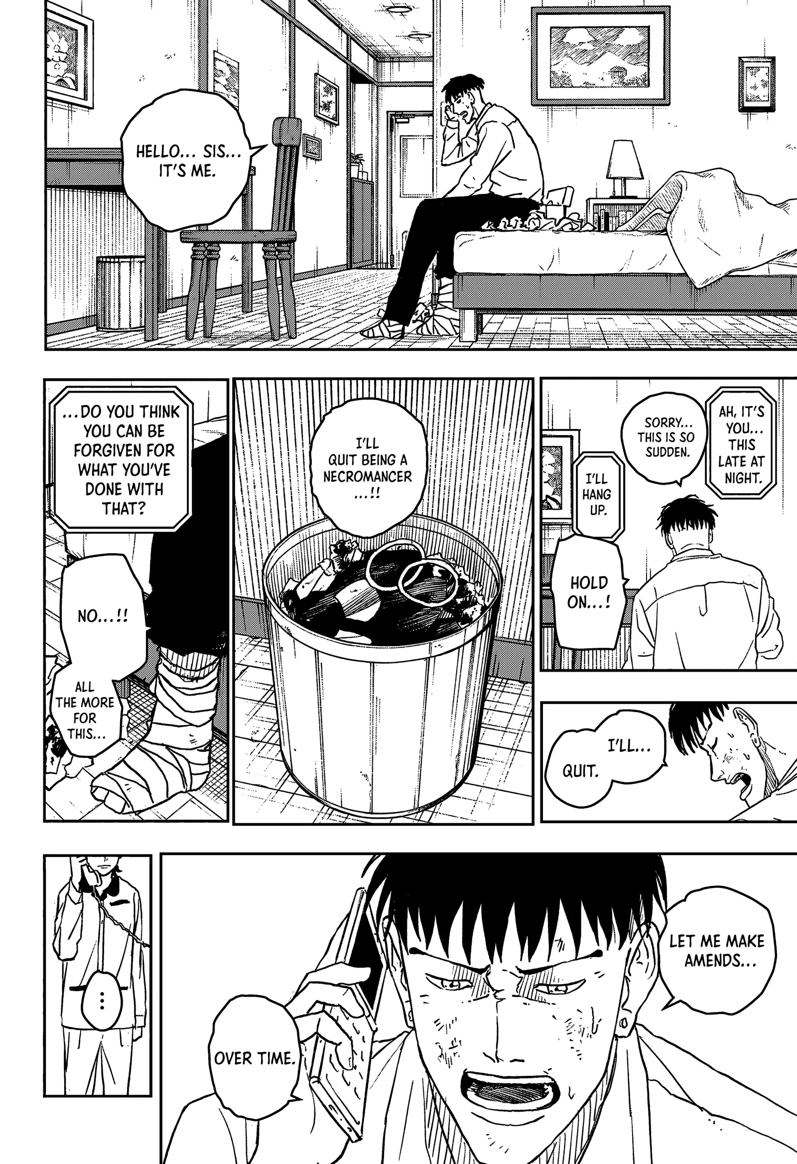 Kagurabachi Chapter 8 page 7