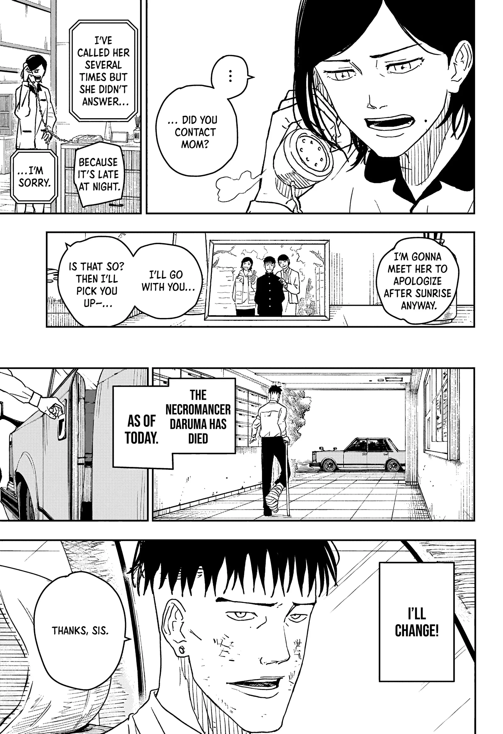 Kagurabachi Chapter 8 page 8