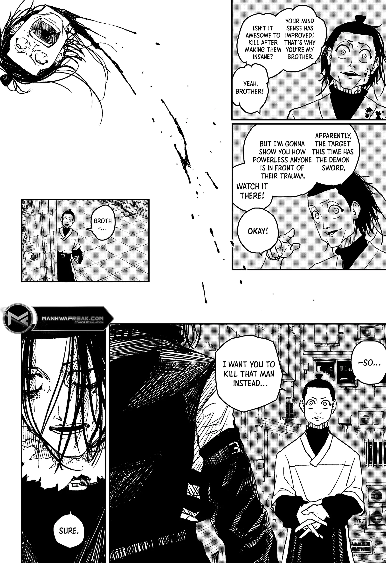 Kagurabachi Chapter 8 page 13
