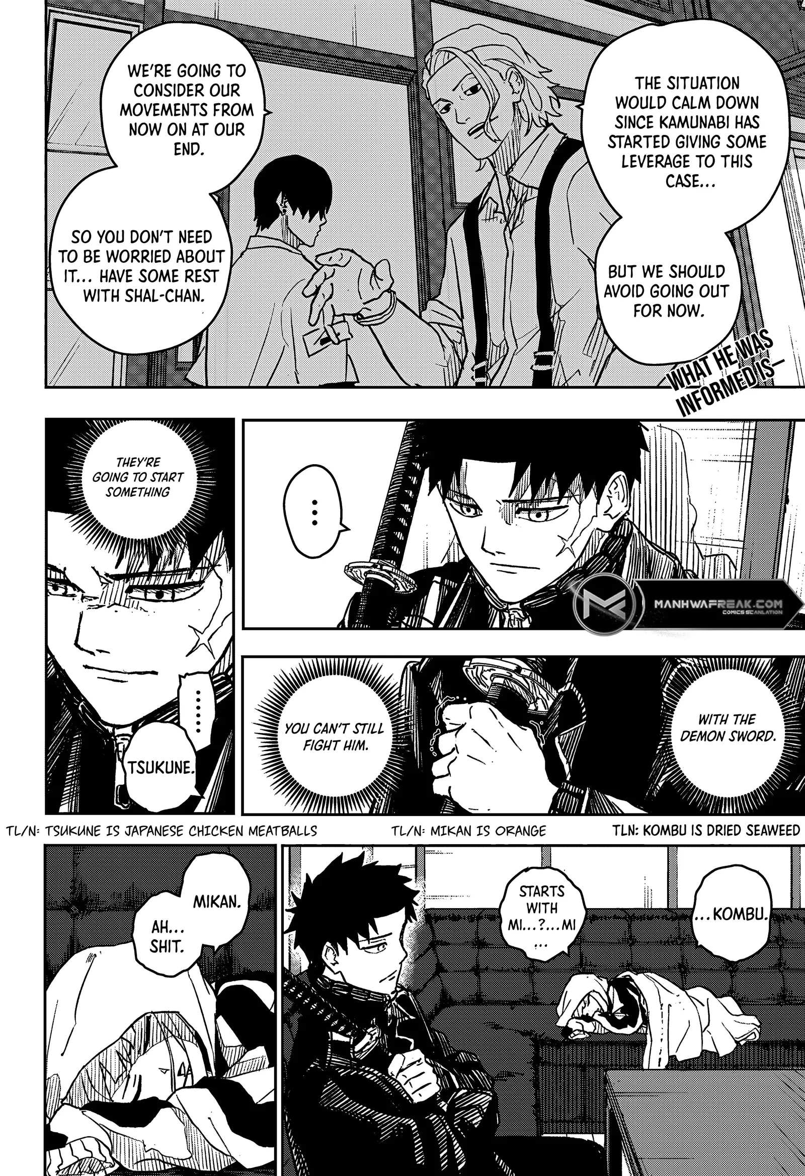 Kagurabachi Chapter 8 page 3