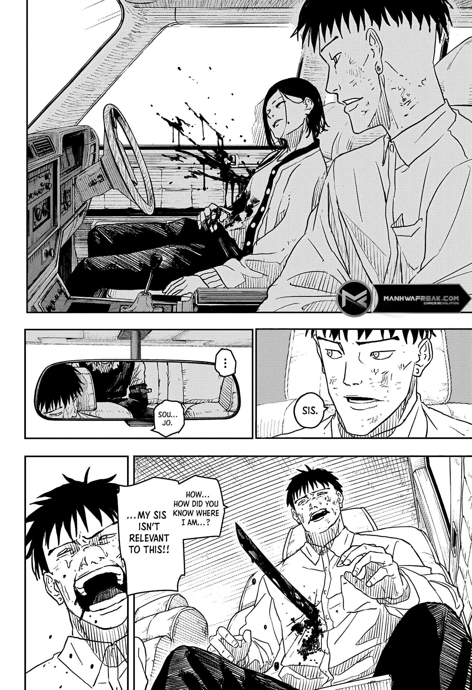 Kagurabachi Chapter 8 page 9