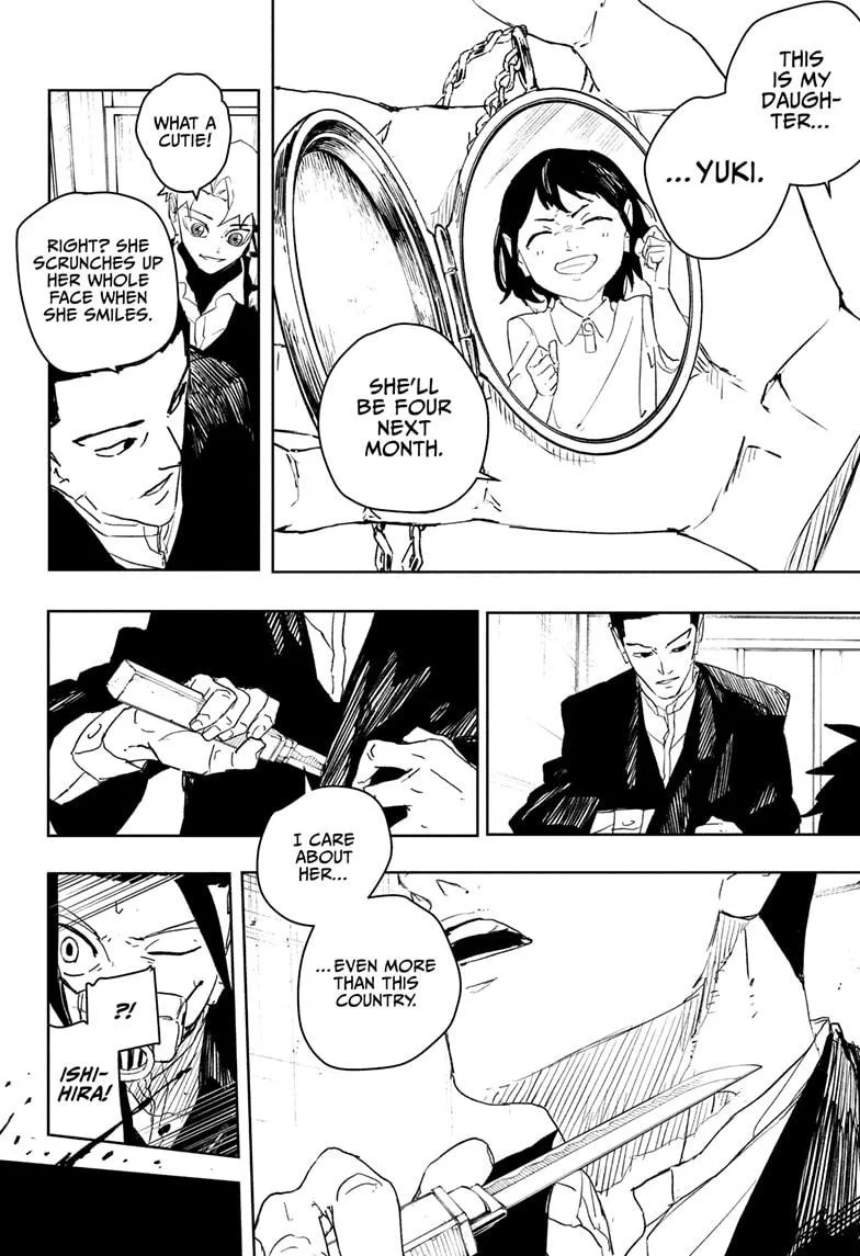 Kagurabachi Chapter 80 page 8