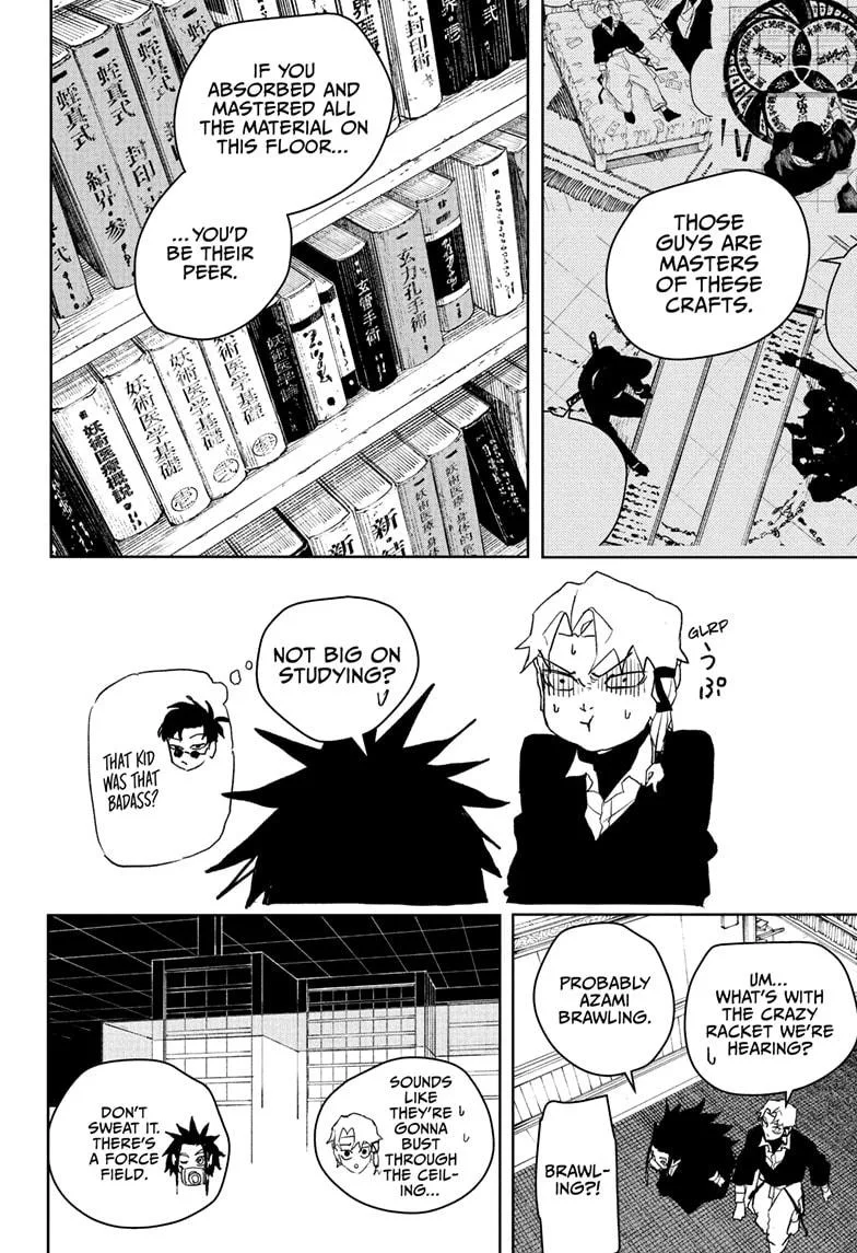 Kagurabachi Chapter 80 page 2