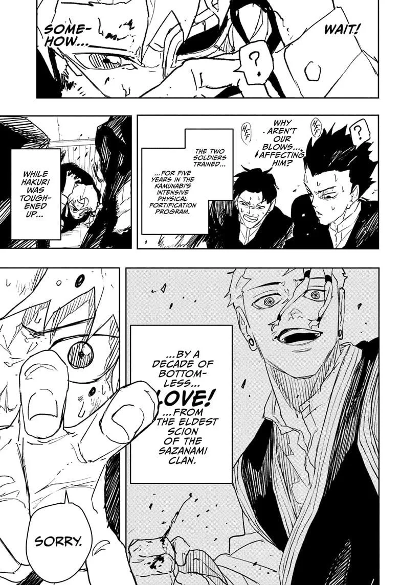 Kagurabachi Chapter 80 page 17
