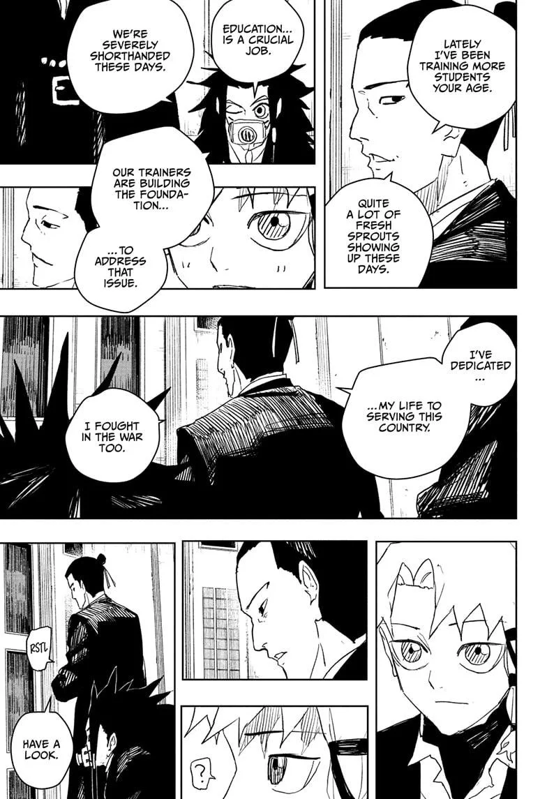 Kagurabachi Chapter 80 page 7