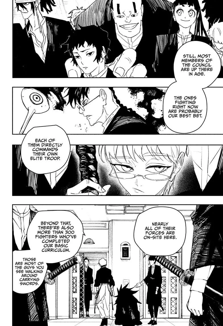 Kagurabachi Chapter 80 page 4