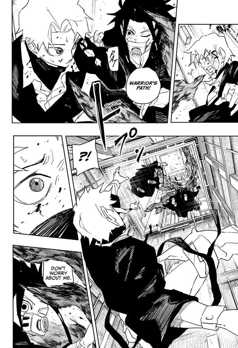 Kagurabachi Chapter 80 page 10