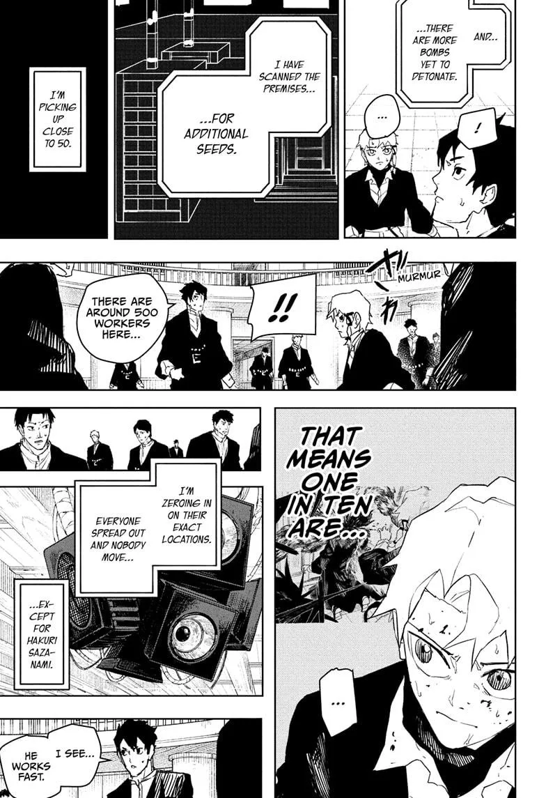 Kagurabachi Chapter 81 page 5
