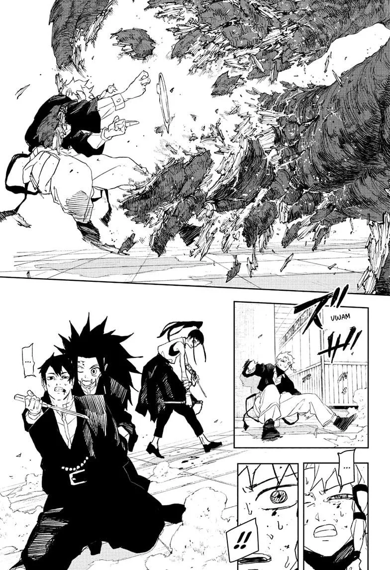Kagurabachi Chapter 81 page 11