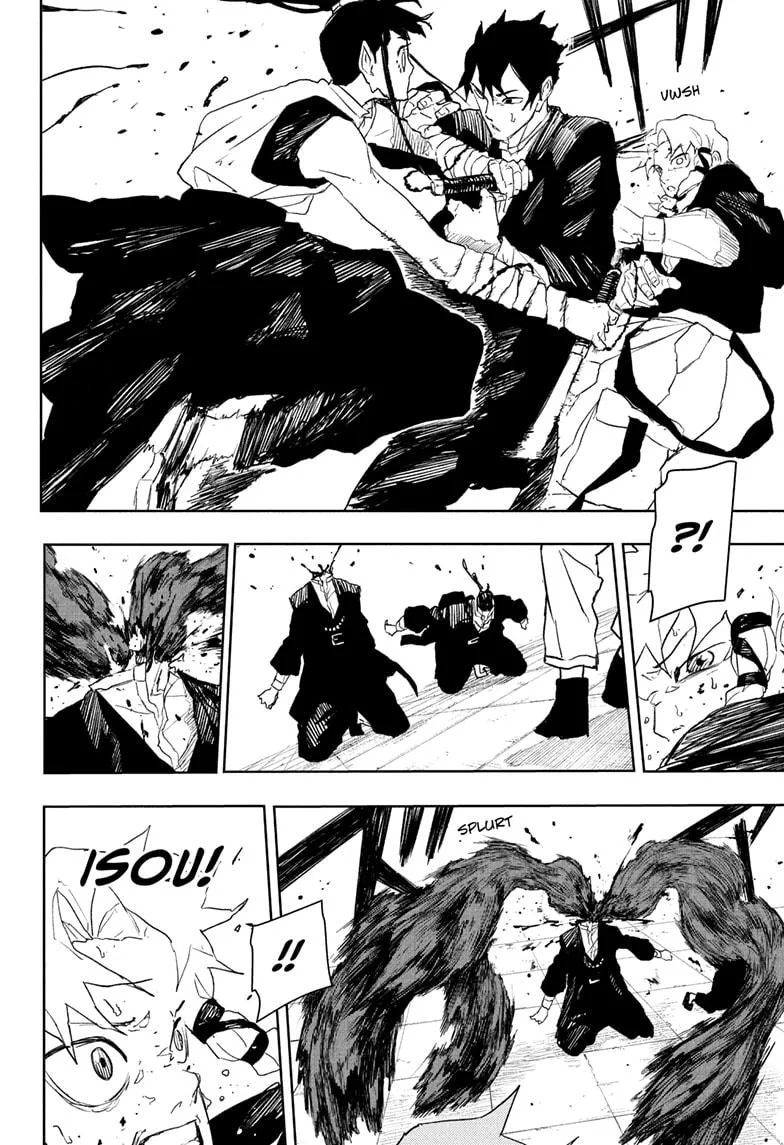 Kagurabachi Chapter 81 page 10