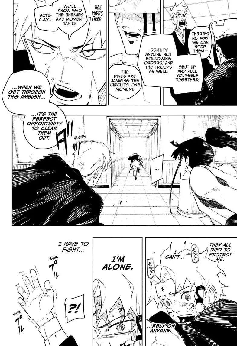 Kagurabachi Chapter 81 page 14